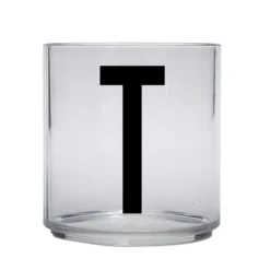 Design Letters Kids glas, T