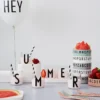 Design Letters Kids glas, U