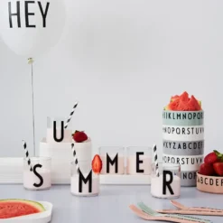 Design Letters Kids glas, Z