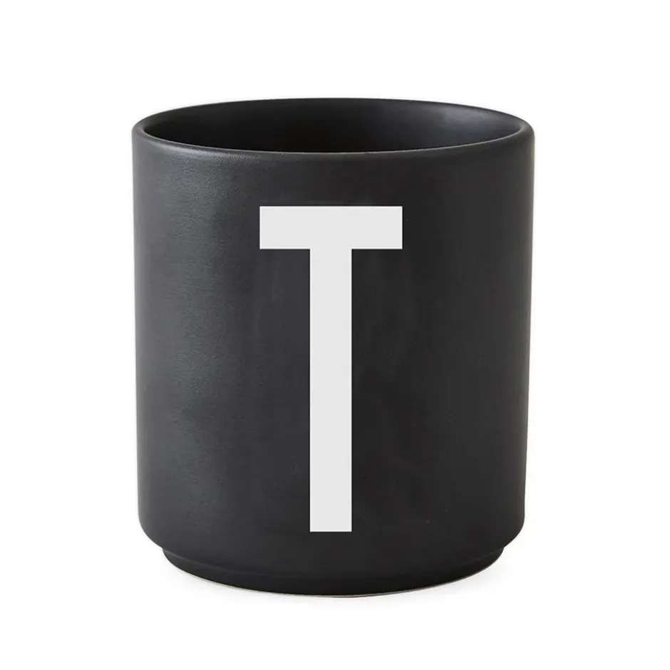 Design Letters kopp svart, T