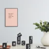 Design Letters kopp svart, Z