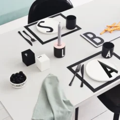 Design Letters ljushållare till kopp, Rosa