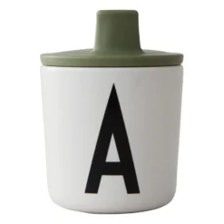 Design Letters lock till melaminkopp, Forest green
