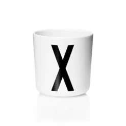 Design Letters personlig kopp eco, X