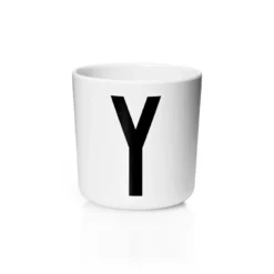 Design Letters personlig kopp eco, Y