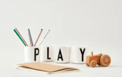 Design Letters personlig kopp eco, Y