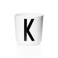 Design Letters personlig kopp eco, K