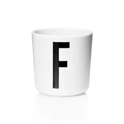 Design Letters personlig kopp eco, F