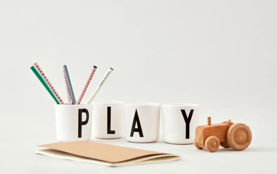 Design Letters personlig kopp eco, P