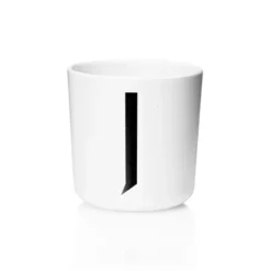 Design Letters personlig kopp eco, J