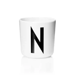 Design Letters personlig kopp eco, N