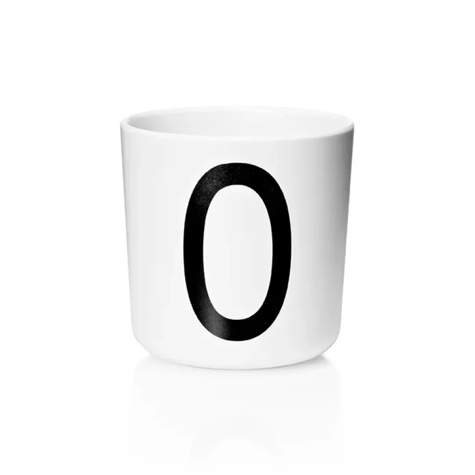 Design Letters personlig kopp eco, O