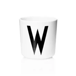 Design Letters personlig kopp eco, W
