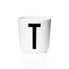 Design Letters personlig kopp eco, T