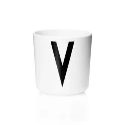 Design Letters personlig kopp eco, V