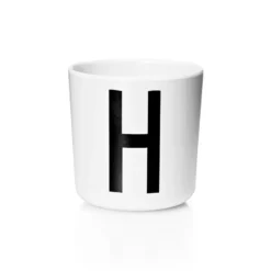 Design Letters personlig kopp eco, H