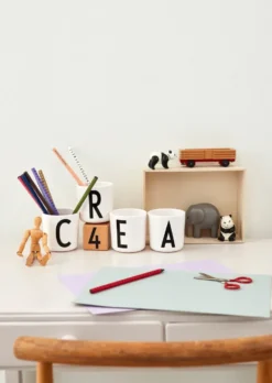 Design Letters personlig kopp eco, A