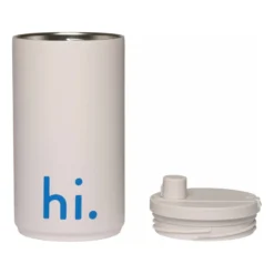 Design Letters resemugg 35 cl, Hi-pastel beige