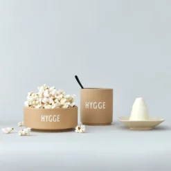 Design Letters snacksskål Ø12 cm, Hygge