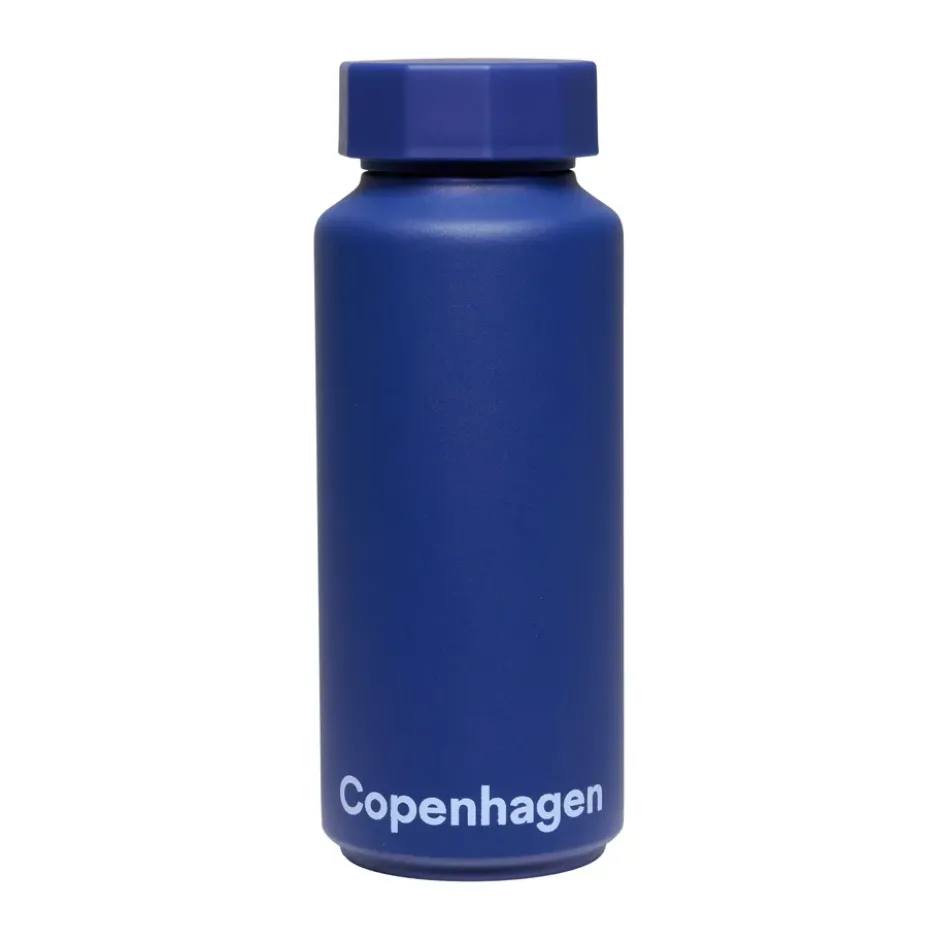 Design Letters termosflaska, Copenhagen-midnight blue