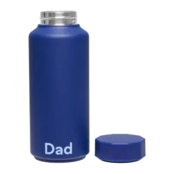 Design Letters termosflaska, Dad-midnight blue