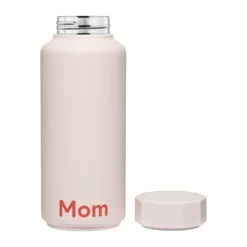 Design Letters termosflaska, Mom-pastel beige