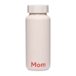Design Letters termosflaska, Mom-pastel beige