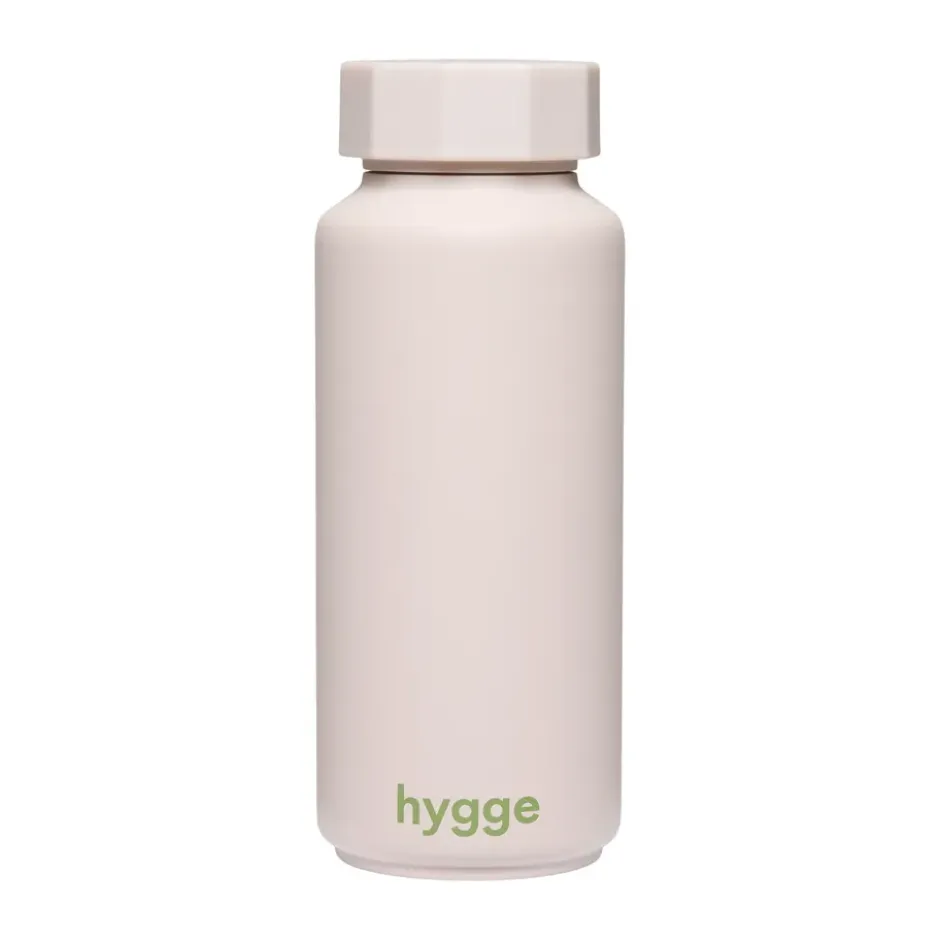 Design Letters termosflaska, Hygge-pastel beige