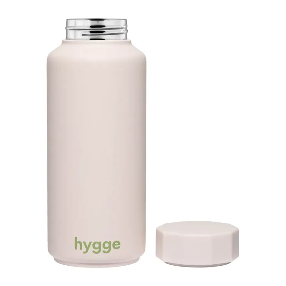 Design Letters termosflaska, Hygge-pastel beige