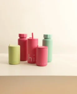Design Letters termosflaska special edition, Green bliss