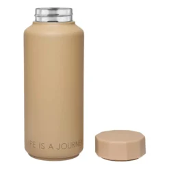 Design Letters termosflaska special edition, Beige