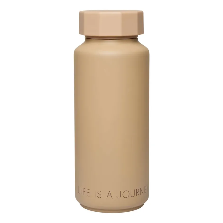Design Letters termosflaska special edition, Beige