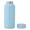 Design Letters termosflaska special edition, Light blue-life