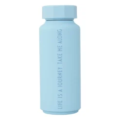 Design Letters termosflaska special edition, Light blue-life
