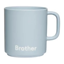 Design Letters VIP favoritkopp med handtag 25 cl, Brother-light blue