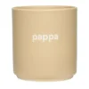 Design Letters VIP favoritkopp 25 cl, Pappa, DAD Collection