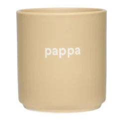 Design Letters VIP favoritkopp 25 cl, Pappa, DAD Collection