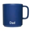 Design Letters VIP favoritkopp med handtag 25 cl, Dad