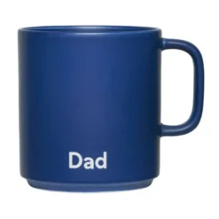 Design Letters VIP favoritkopp med handtag 25 cl, Dad