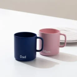 Design Letters VIP favoritkopp med handtag 25 cl, Dad