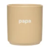 Design Letters VIP favoritkopp 25 cl, Papa, DAD Collection