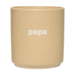 Design Letters VIP favoritkopp 25 cl, Papa, DAD Collection