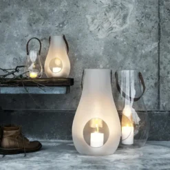 Design with Light ljuslykta, 16 cm