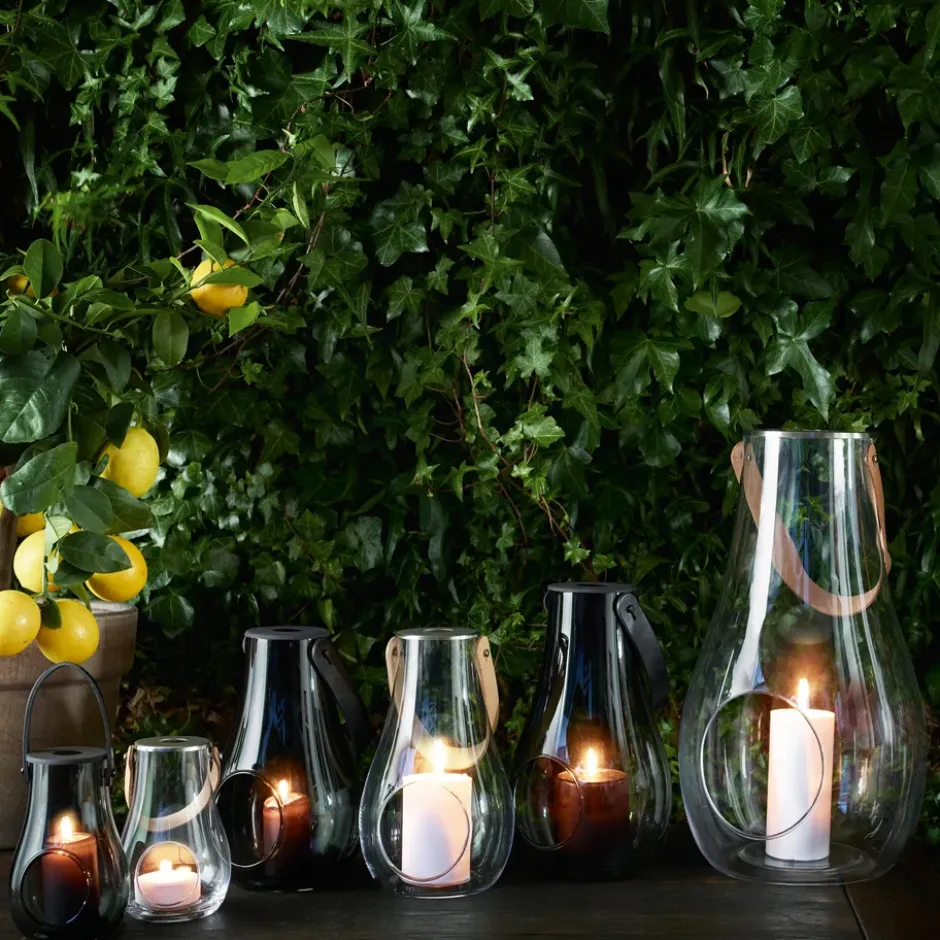 Design with Light ljuslykta smoke, 16 cm