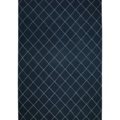 Diamond matta 230x336 cm, Blue melange-off white