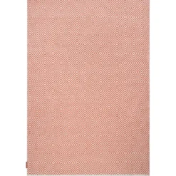 Diamond matta 200x300 cm, Burnt orange