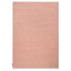 Diamond matta 170x230 cm, Burnt orange