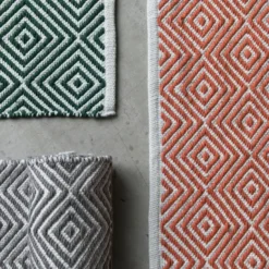 Diamond matta 200x300 cm, Green