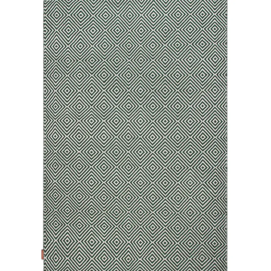 Diamond matta 200x300 cm, Green