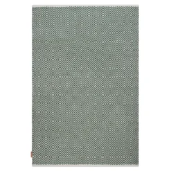 Diamond matta 140x200 cm, Green